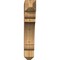 Ekena Millwork Olympic Craftsman Rough Sawn Bracket, Western Red Cedar, 6"W x 30"D x 34"H BKT06X30X34OLY04RWR - alternate 3